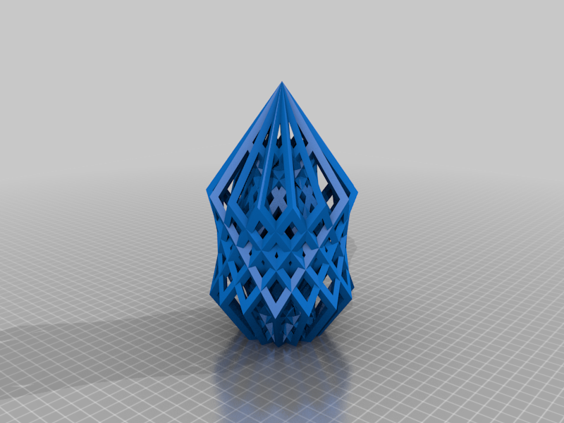 Ultra Sharp Crystal Sculpture