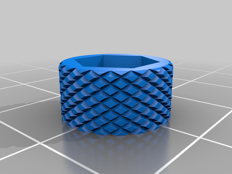 knurled knob for sma connector