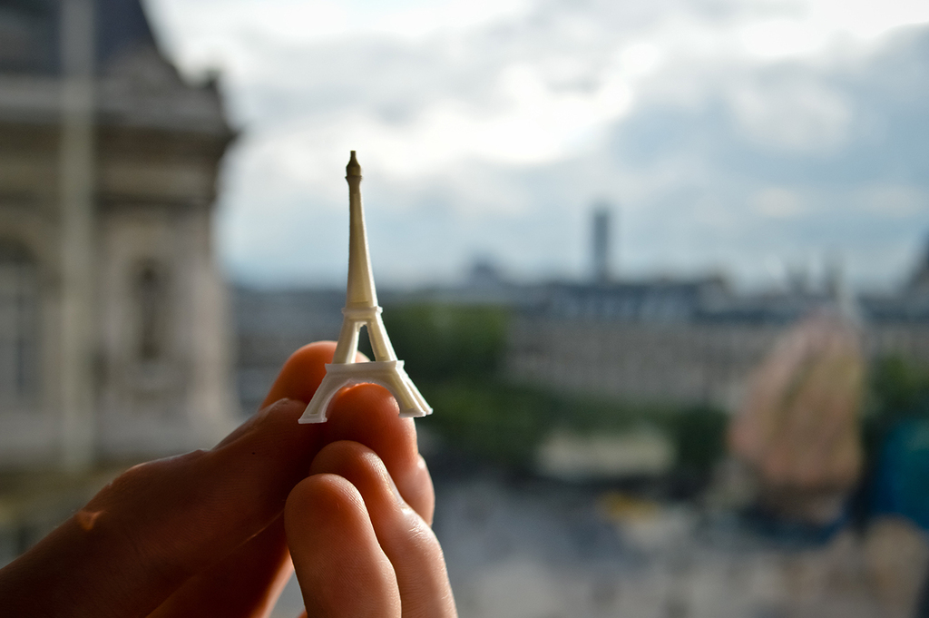 Famous Paris buildings
