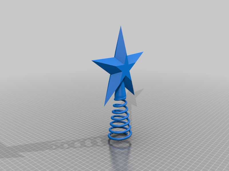 X-Mas tree peak - (kerstboom piek) Christmas tip