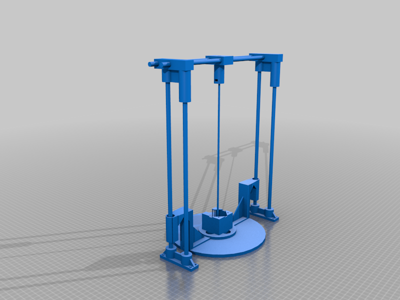 Inexpensive SLA printer design including VAT design