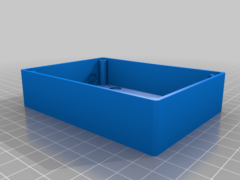 Wall Mounted Junction Box With Cover