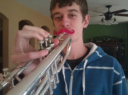 Mouthpiece Mustache