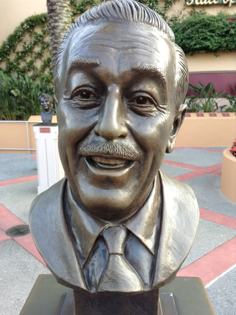 Walt Disney Head Bust (Disney's Hollywood Studios)