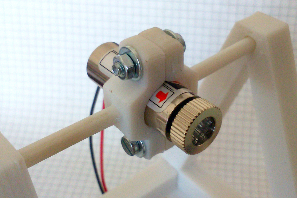 3D Scanner : Laser swing
