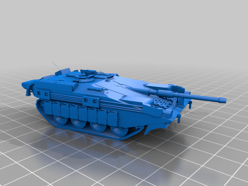 Swedish S-tank Stridsvagn 103 (1-100)