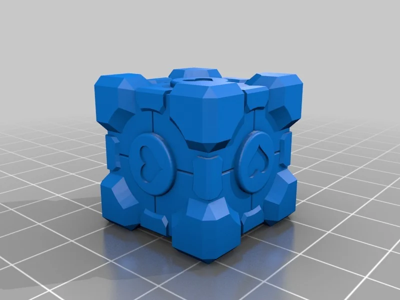 Weighted Companion Cube