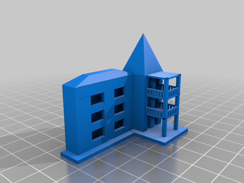 School 3 Stories