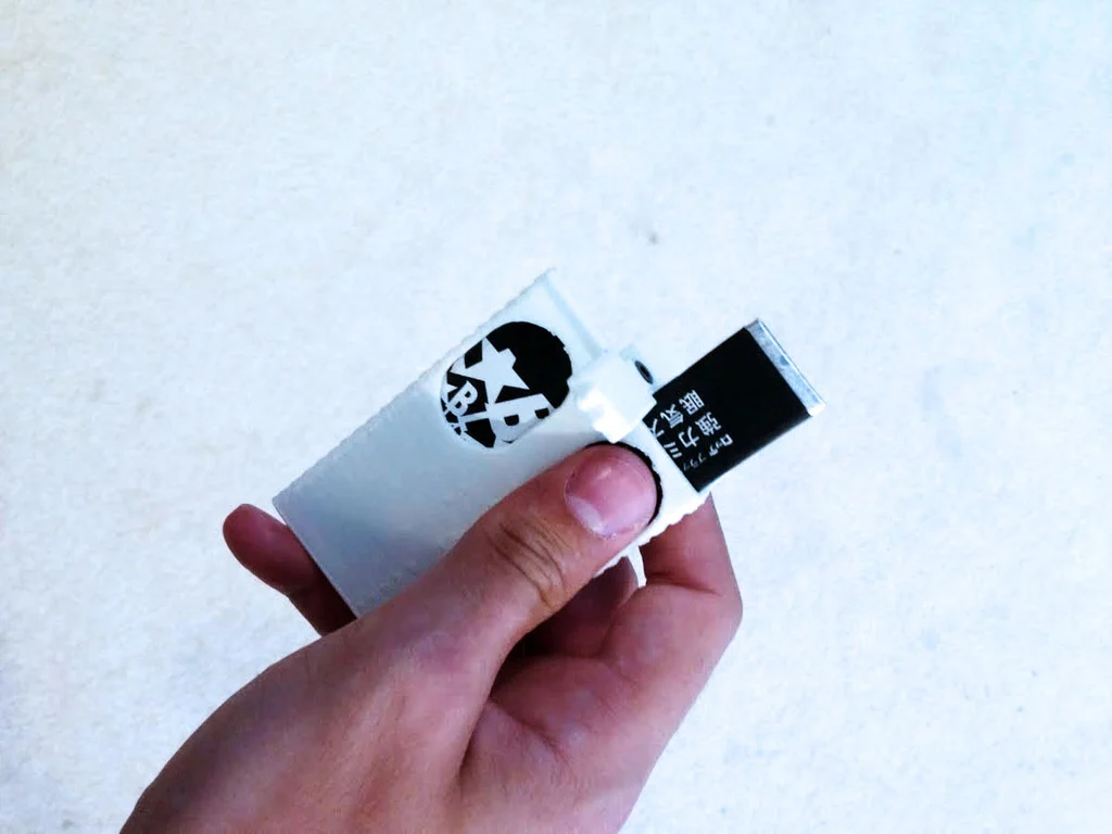 Portable Chewing Gum Case
