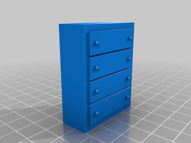Parametric Dresser | Furniture