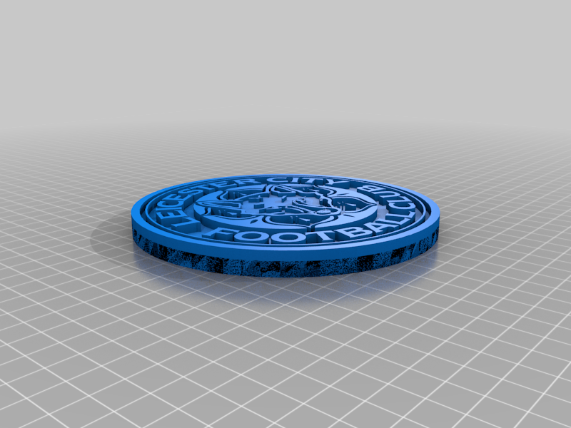 LEICESTER CITY F.C. 2015/16 PREMIER LEAGUE CHAMPIONS LOGO