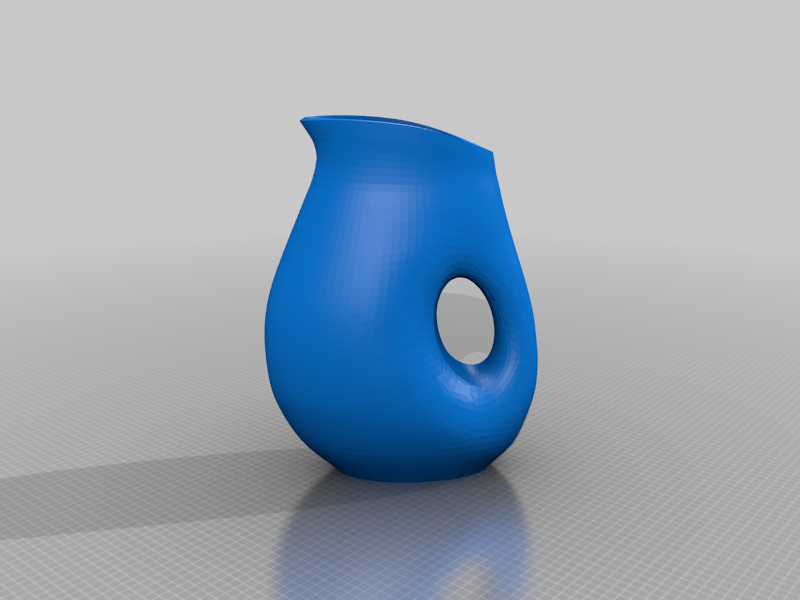Organic Water Pitcher
