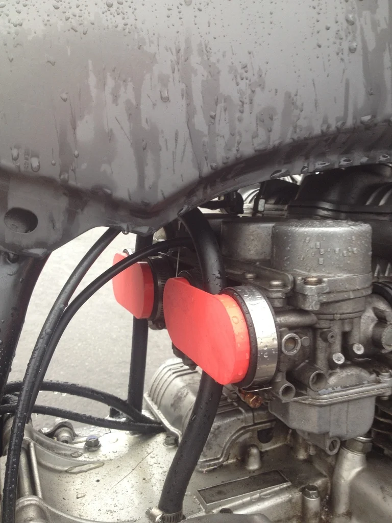 Motorcycle Carburetor Air Intake Cover