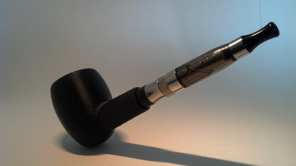 E-Pipe for E-Cigarette- Canadian Bull Style