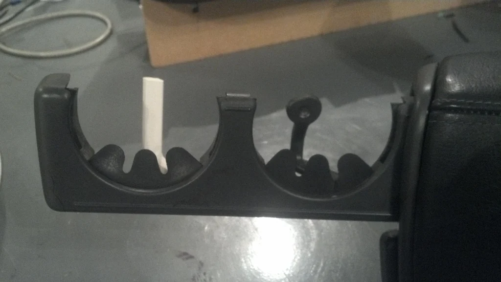 Volvo V70 Console Cupholder Lower Part