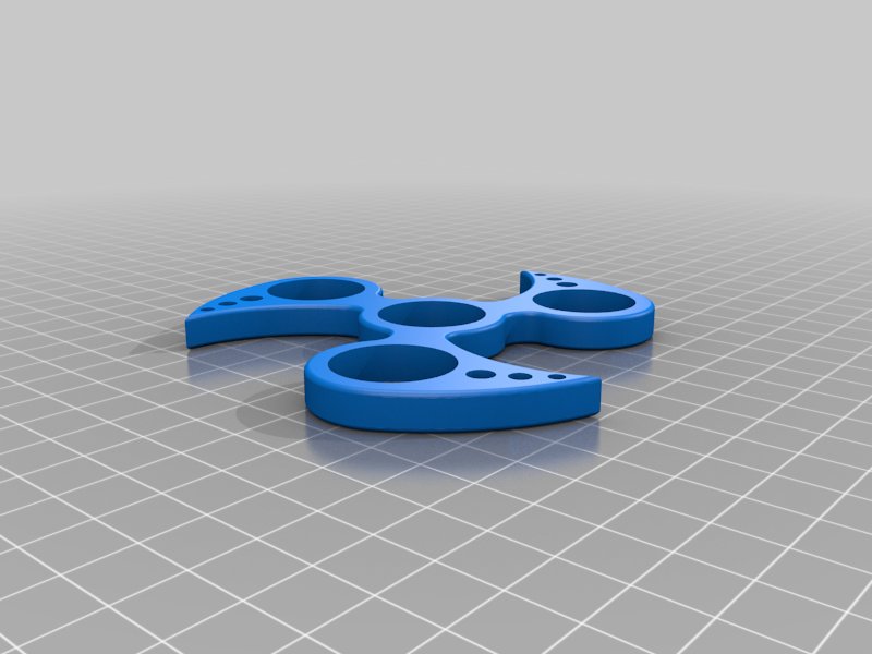 Fidget Spinner wings