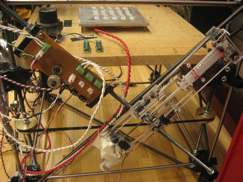 Metal Extruder and Syringe Pump