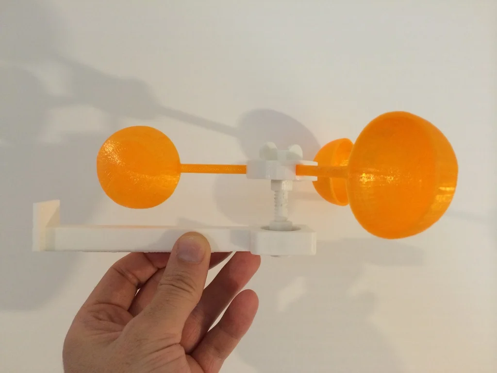 Anemometer  - Low Friction Upright