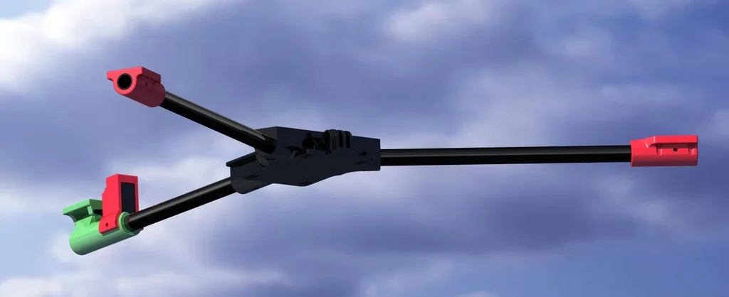 "Scorpion 2" Camera TriCopter Airframe