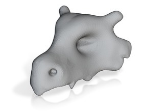 High-Poly Skull