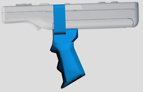 Wii Gun Attempt
