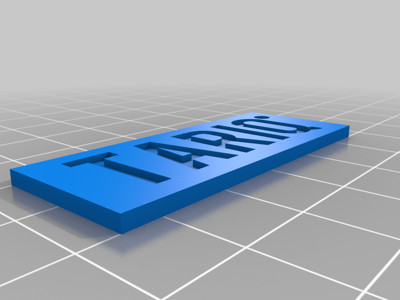 Tariq_keychain_nametag