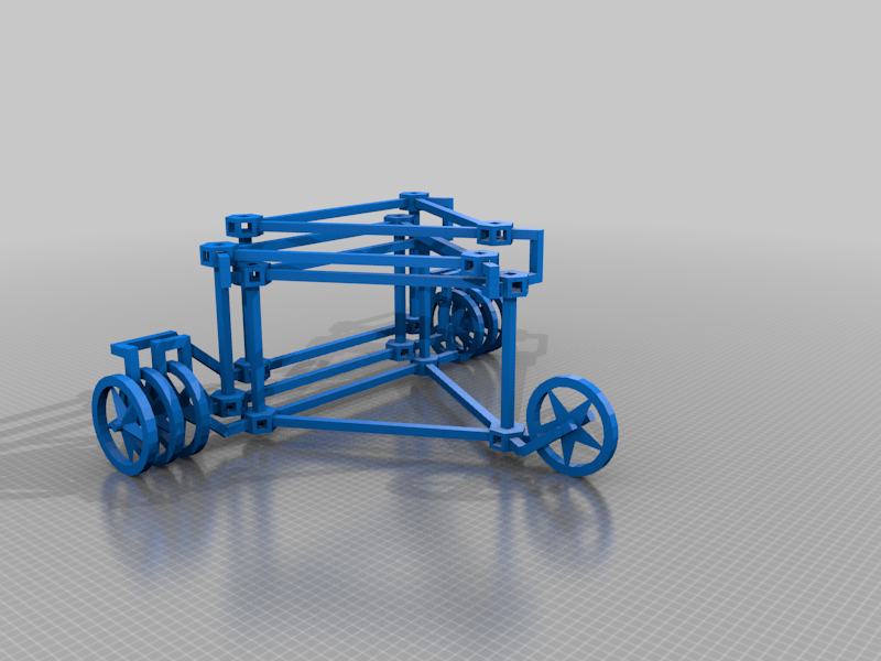 Flying and Ground Mini Car: Draft: Edges of Mini