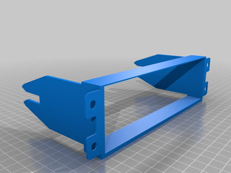 2004 Mitsubishi Lancer 1-DIN Stereo Sleeve Bracket