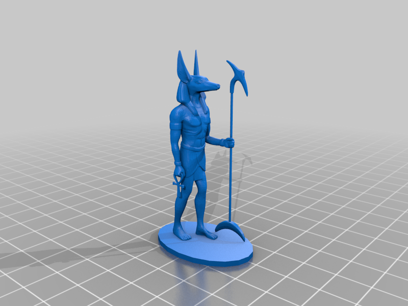EGIPTO ESTATUA Anubis 2