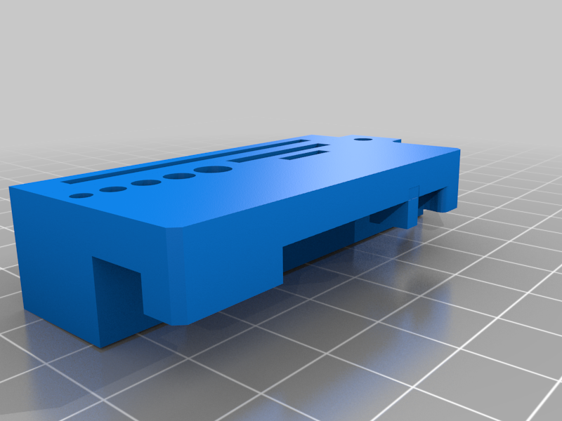 Ender 3 Toolholder Upgraded (w/scraper)