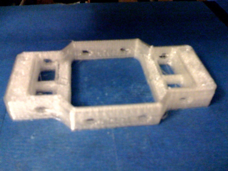OpenSCAD-Editable OpenX Carriage