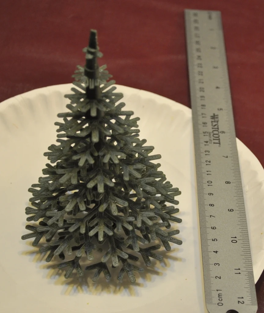 Christmas Tree  - added a star 12.16.2017