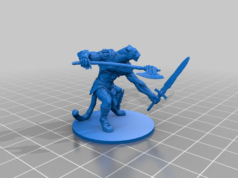 Tabaxi Tiger Fighter v2