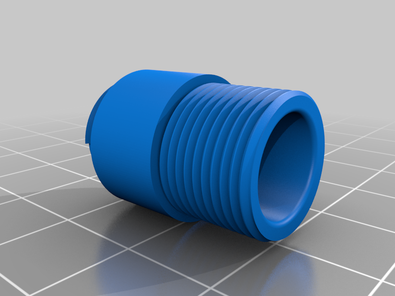 Airsoft Elite Force Glock 17 Silencer Adapter