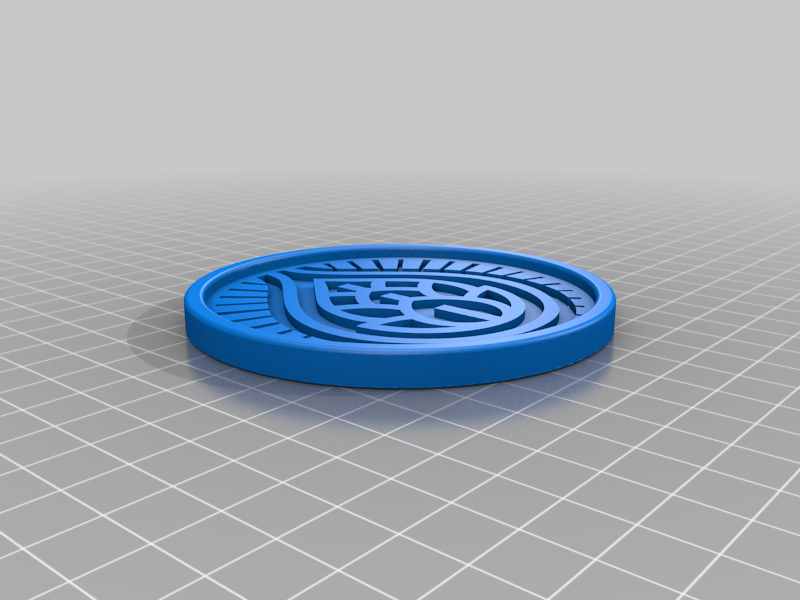 Sixpoint Brewery Resin Coaster