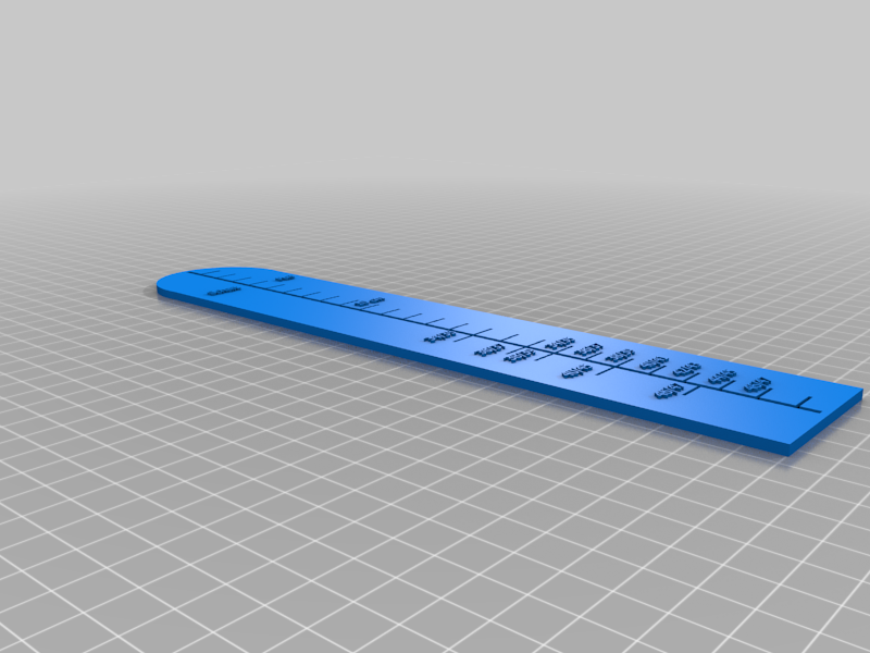 Sock Ruler