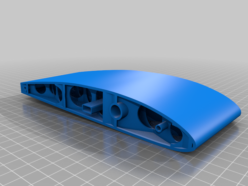 1133mm Clark-y airfoil wing (similar to 3dlabprint)