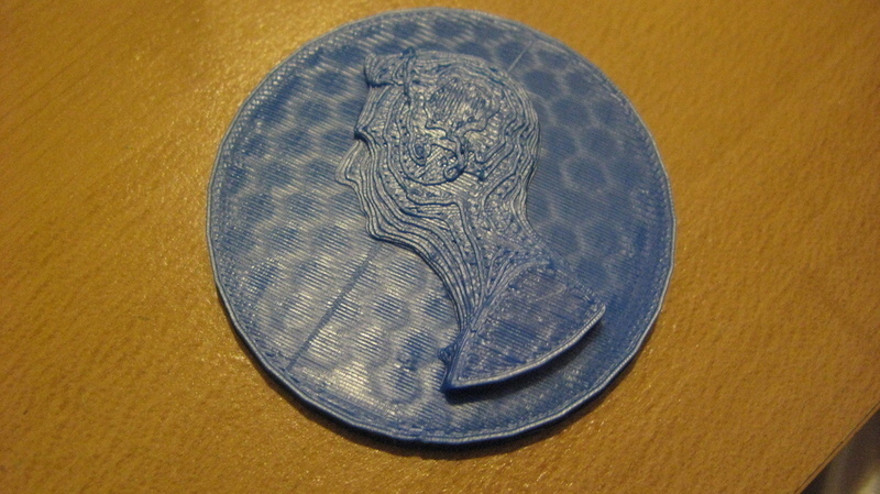 Bre Pettis OpenSCAD Medal