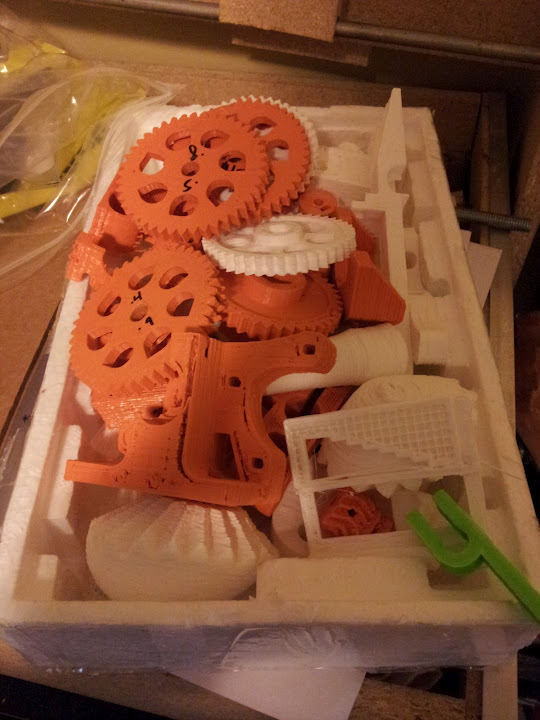 Pile of PLA Scrap