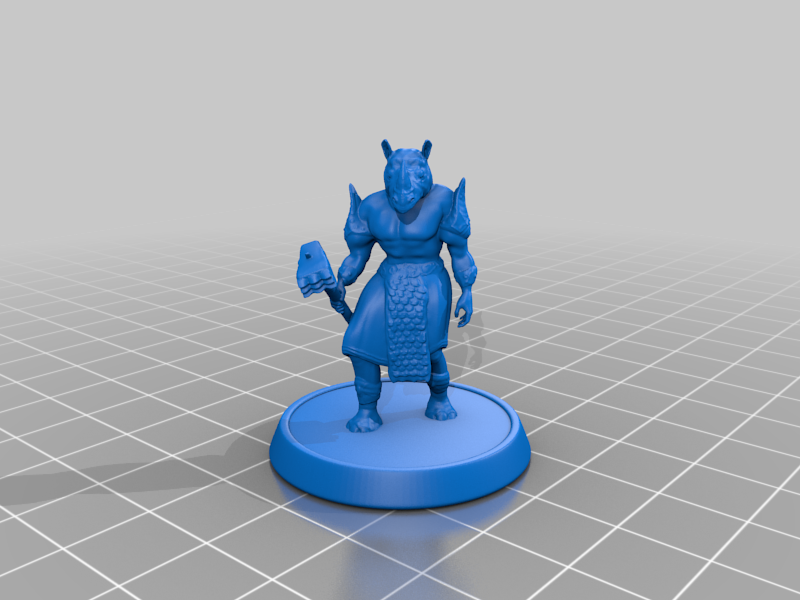 Rhox warrior