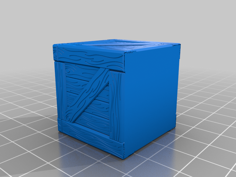Wooden Crate