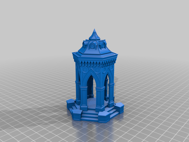 Stone Gazebo