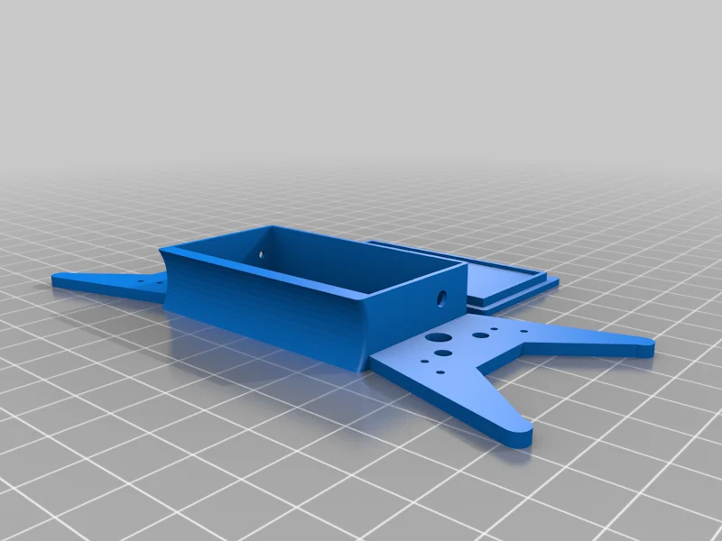 Ultralight Endfed Triband Half-Wave Antenna