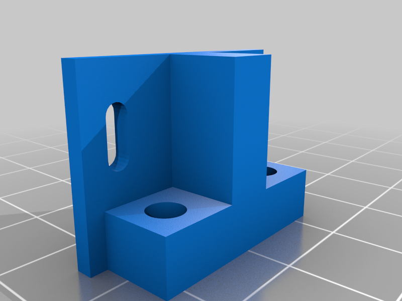 HD webcamera mount for WormBot