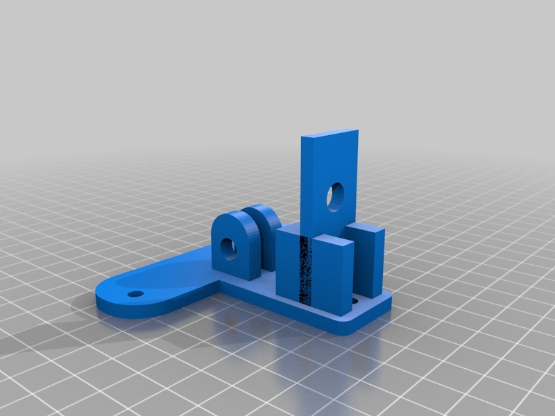 Dial Indicator Holder for Cartesio V0.8