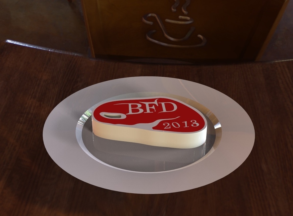 Best Friends Day 2013 Steak