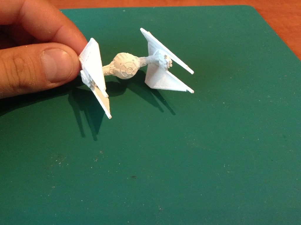 Tie Interceptor for game