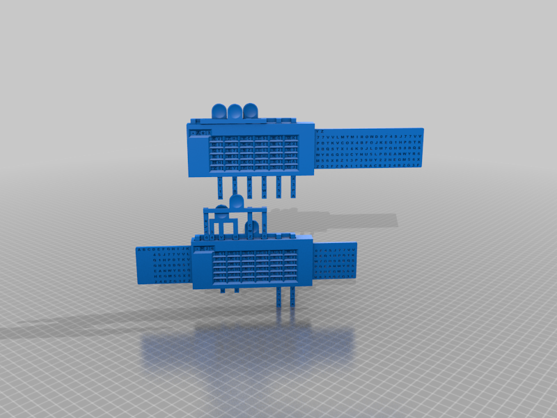 SimpleCrypt: Pocket Slide Rule Cipher