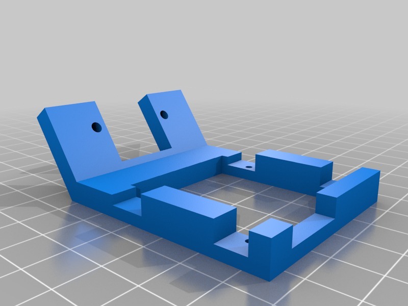 mOLED-128 LCD Holder