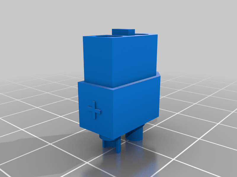 XT60 high fidelity models - including parametric source